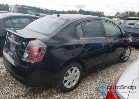 2012 Nissan Sentra 2.0 from USA, damaged, VIN 3N1AB6AP6CL708096